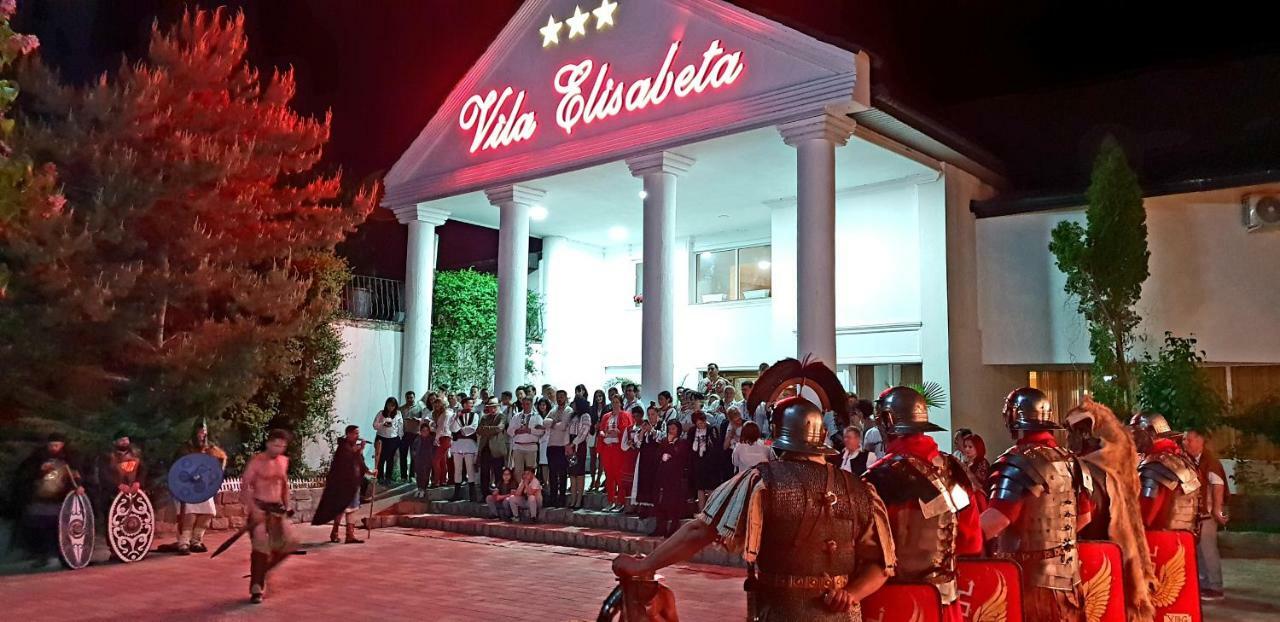 Hotel Elisabeta Alba Iulia Exterior foto